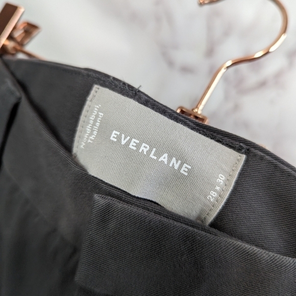 Everlane Chino Pants Mens Size 28 x 30 Gray Uniform Performance Modern Fit NEW - Picture 6 of 12